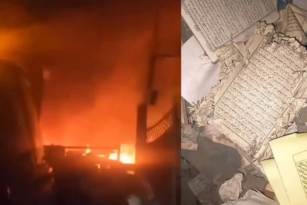 Pakistan Air Force strikes Afghan province (Screengrab: X)