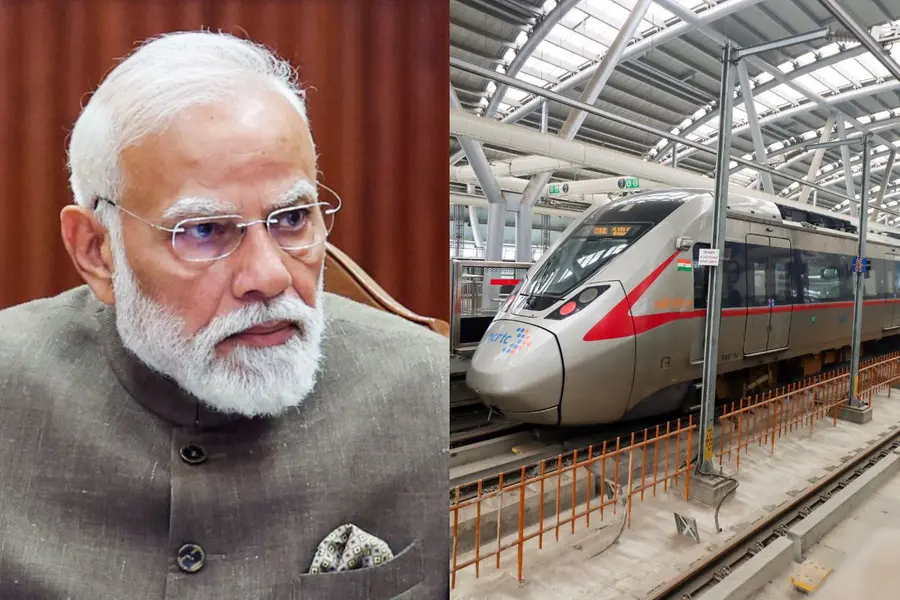 PM Modi to flag off Meerut Metro, Namo Bharat train today; unveil ...