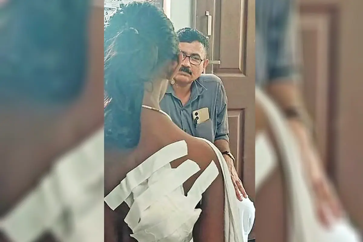 ദേവികയുടെ വാരിയെല്ലിന്റെ മുകള്‍ഭാഗത്ത് പരിക്കേറ്റനിലയില്‍