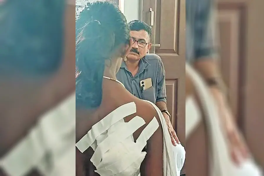 കാട്ടുപന്നി വീട്ടിൽക്കയറി പെൺകുട്ടിയെ ആക്രമിച്ചു; വാരിയെല്ലിന്റെ മുകൾഭാഗത്ത് ആഴത്തിൽ പരിക്ക്