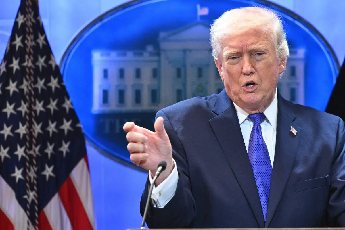 US President Donald Trump | Photo: AFP