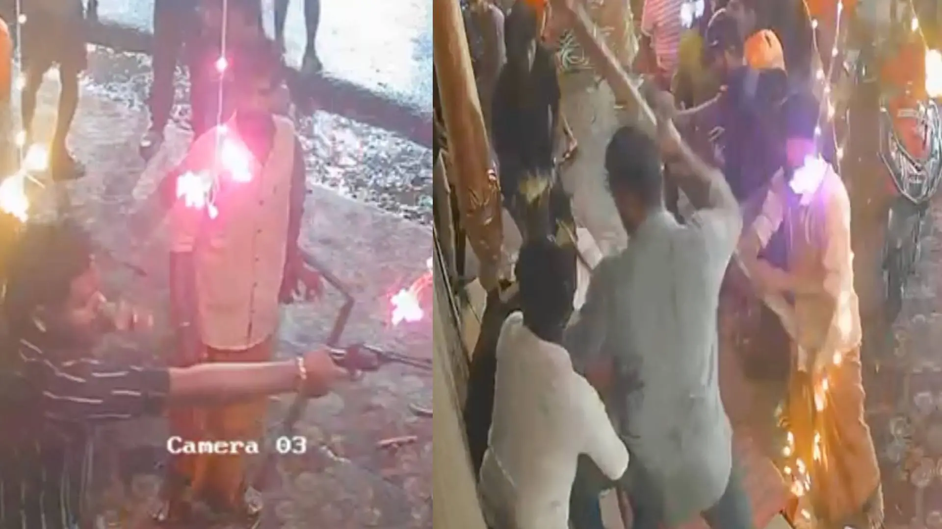 സംഘർഷത്തിൽനിന്ന്