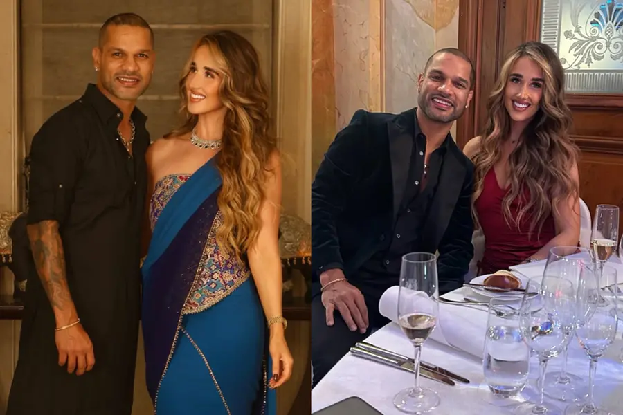 From a Dubai Restaurant to the Mandap: How Shikhar Dhawan and Irish Native Sophie Shine Found Love