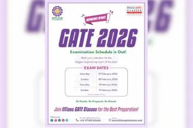 GATE 2026 answer key live: Response sheet and provisional key expected soon