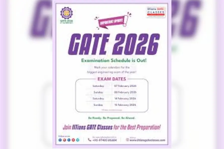 GATE 2026 answer key live: Response sheet and provisional key expected soon