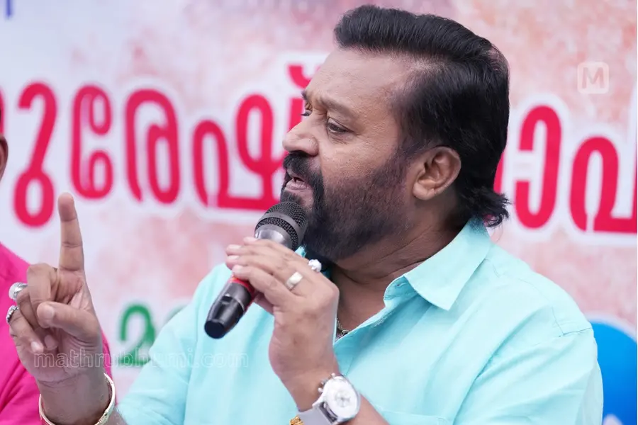 suresh gopi