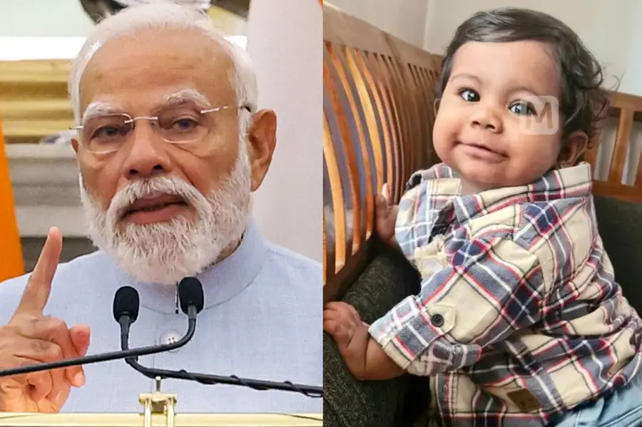PM Modi honours Kerala baby Alin; calls her an inspiration amid rising organ donation awareness