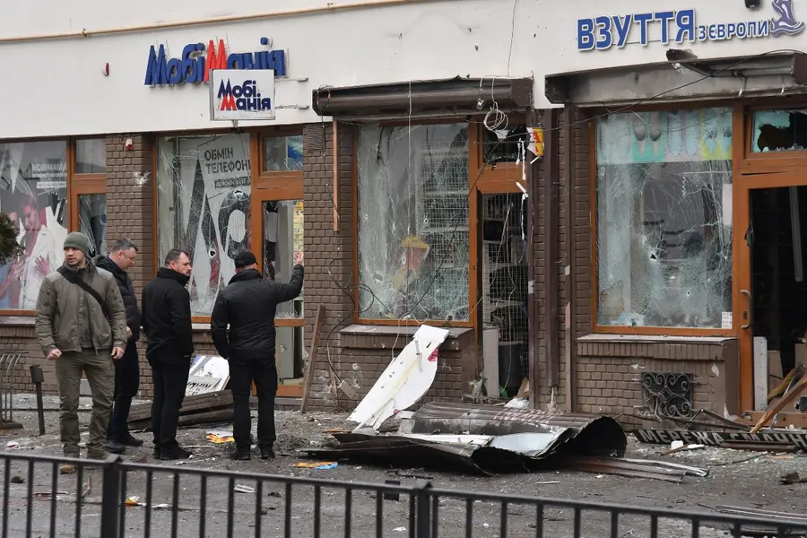 Russian airstrike on Kyiv region kills civilian amid Ukraine war