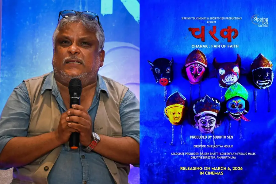 Sudipto Sen and Charak Poster