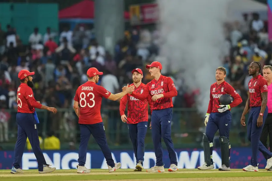 Spin magic secures England's 51-run victory against Sri Lanka in T20 World Cup encounter