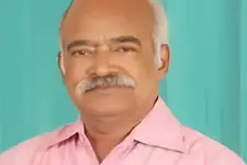നടി വിഷ്ണുപ്രിയയുടെ പിതാവ് മരിച്ച നിലയിൽ, മുഖത്ത് ടേപ്പ്; കൊലപാതകമെന്ന് നിഗമനം
