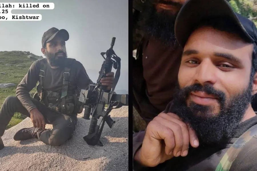 കിഷ്ത്വാറിൽ സുരക്ഷാസേന വധിച്ചത് 20 തവണ രക്ഷപ്പെട്ട കൊടുംഭീകരനെ