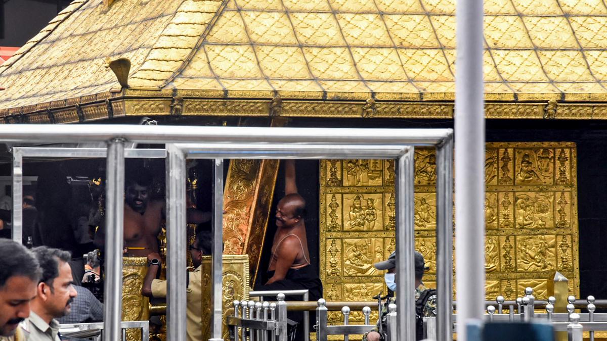Beyond shrine: Sabarimala gold theft row fuels political heat ahead of Kerala Assembly elections