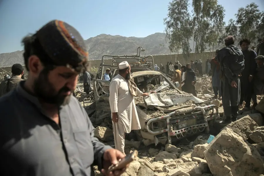 Pakistani airstrike