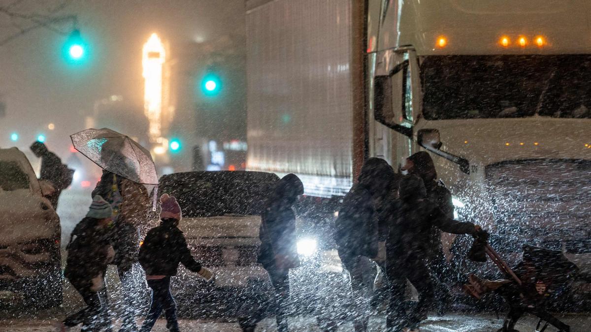Massive winter storm slams Northeast: 54 million Americans face travel chaos
