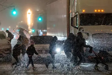 Massive winter storm slams Northeast: 54 million Americans face travel chaos