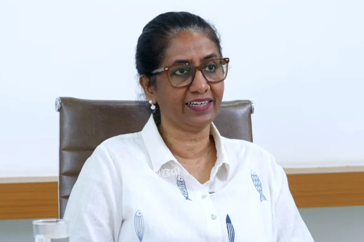 ആശ ആച്ചി ജോസഫ് | Photo: Mathrubhumi
