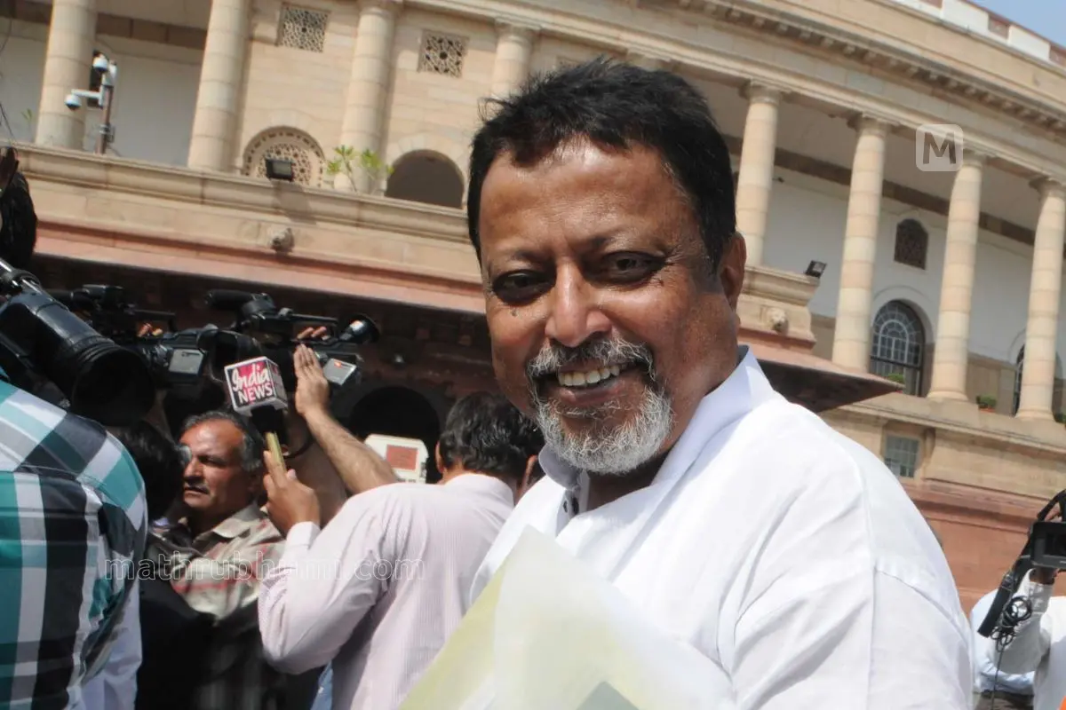 Mukul Roy| Photo: Mathrubhumi Archives