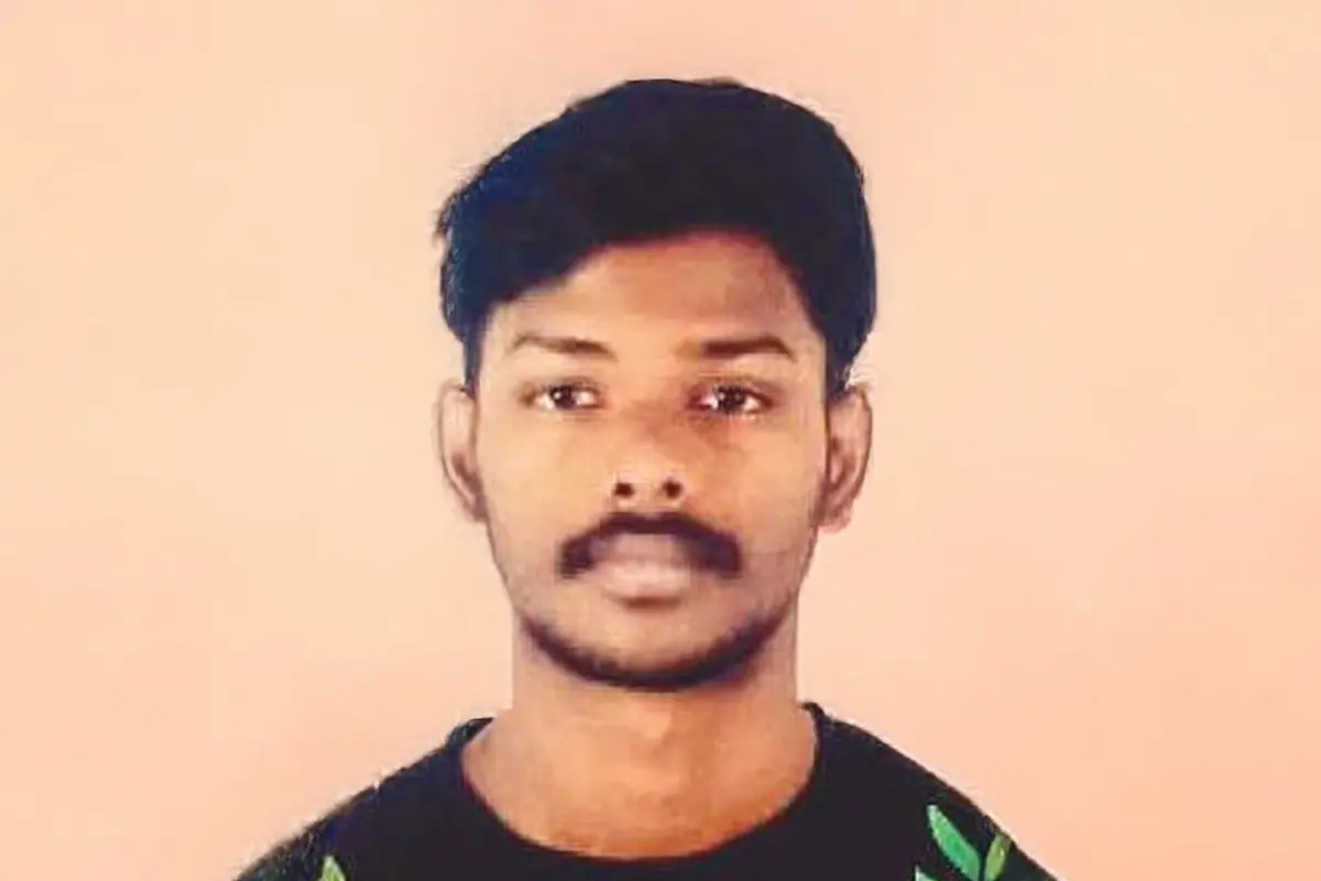 മരിച്ച അർജുൻ