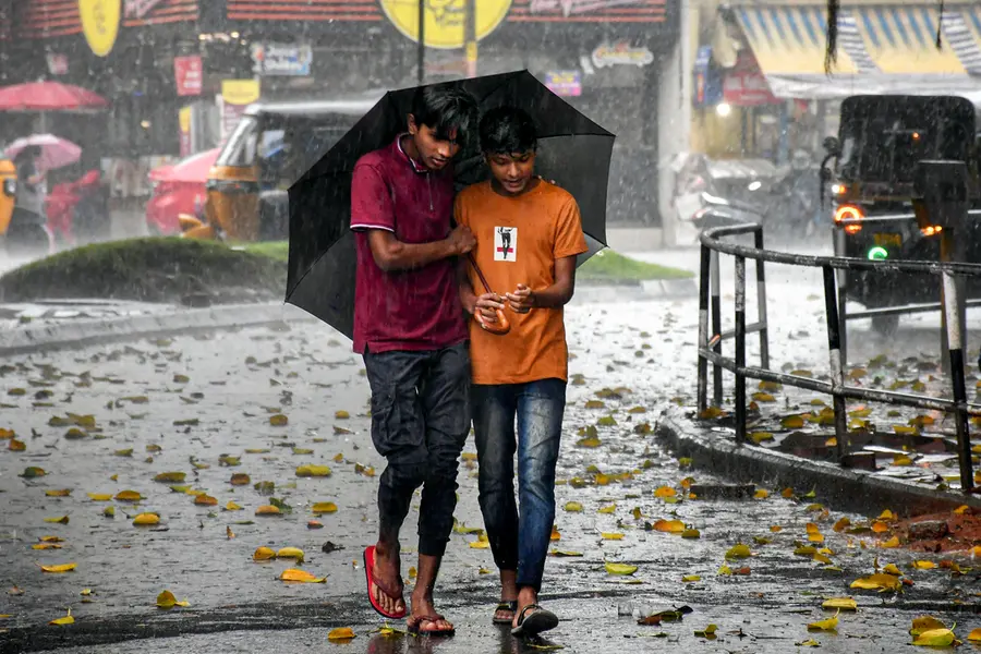 Low pressure over Bay of Bengal triggers rain alerts in 7 Kerala districts