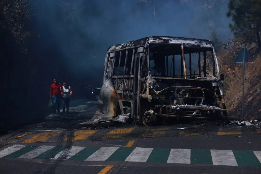 Embassy issues alert for Indians in Mexico as violence erupts after El Mencho’s killing