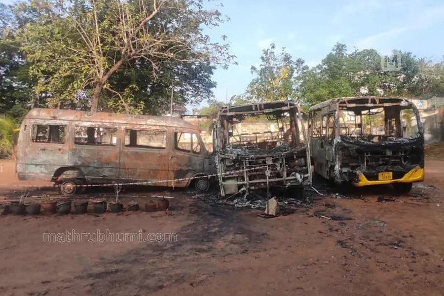 trivandrum school fire