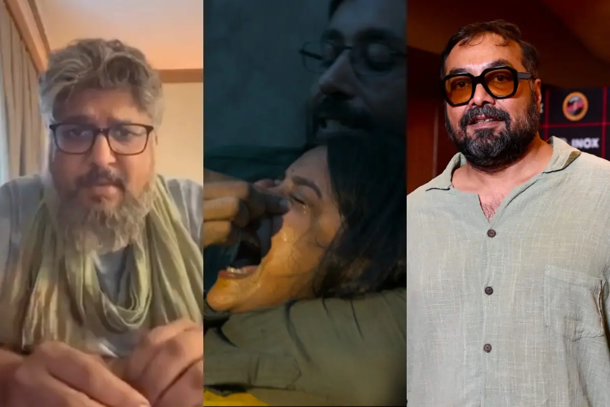 കാമാഖ്യ നാരായണ്‍ സിങ്, 'ദ കേരളാ സ്റ്റോറി 2' ട്രെയ്‌ലറില്‍നിന്ന്, അനുരാഗ് കശ്യപ്‌ | Photo: Screen grav/ X: Kamakhya Narayan Singh, YouTube/ Screen grab: Sunshine Pictures, AFP