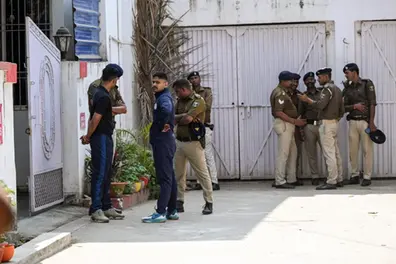 Andhra officials arrest Bihar IPS officer linked to Raghurama Krishna Raju torture case