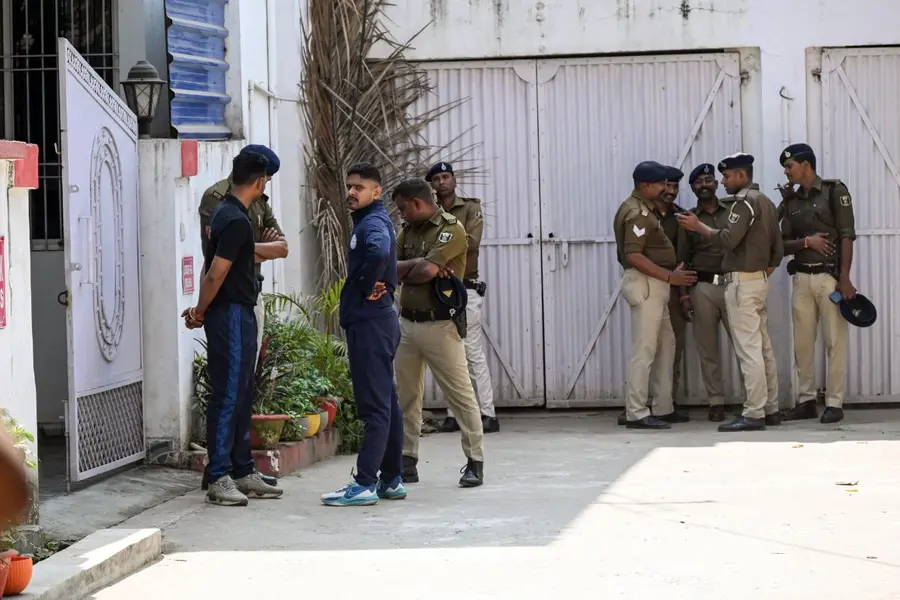 Andhra officials arrest Bihar IPS officer linked to Raghurama Krishna Raju torture case