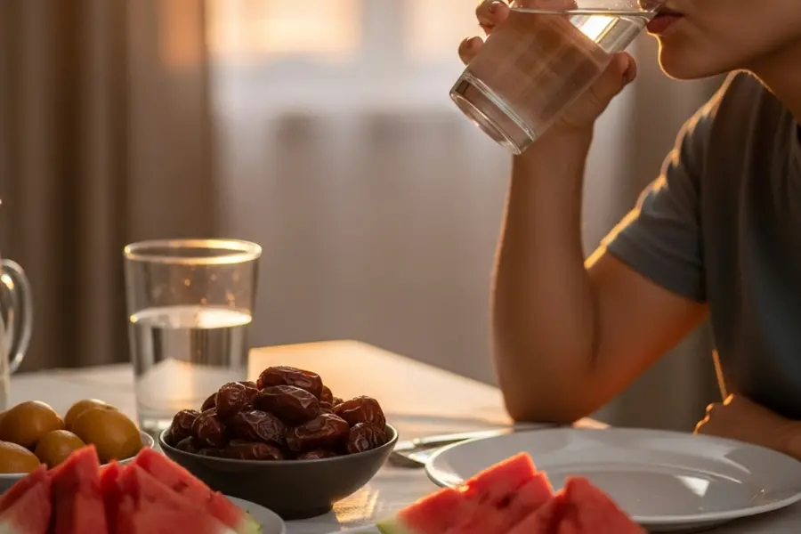How to stay hydrated during Ramadan fasting without feeling thirsty?