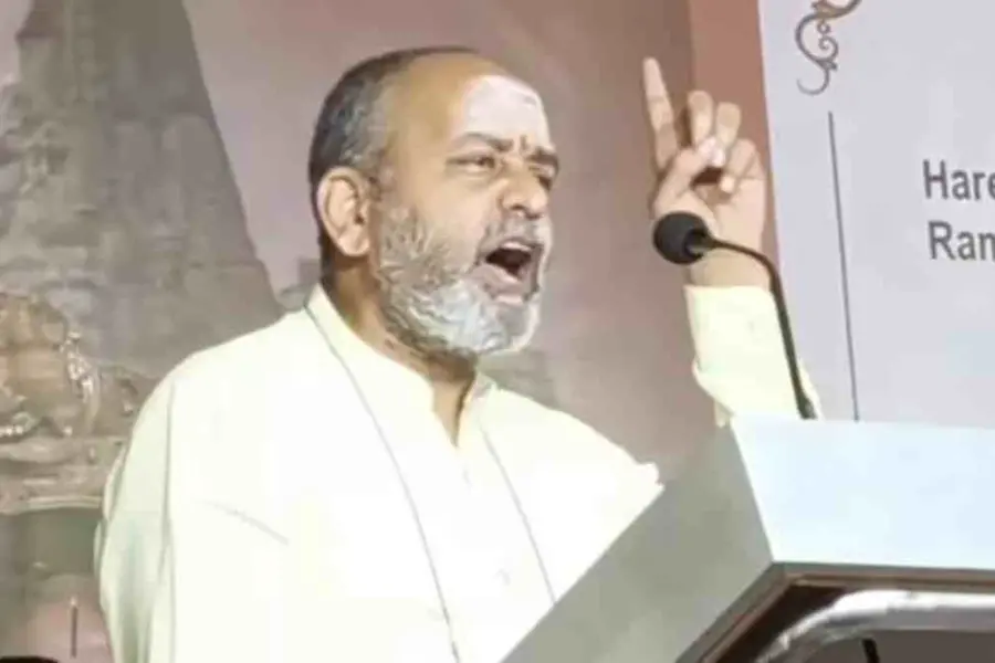 ആത്മീയ ഗുരുക്കന്മാരെ അംഗീകരിക്കാത്തവർ തെമ്മാടികളെന്ന് മദ്രാസ് ഹൈക്കോടതി ജഡ്ജി