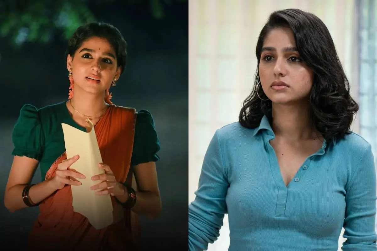 ചാംപ്യൻ, ലക്കി-ദ സൂപ്പർസ്റ്റാർ എന്നീ ചിത്രങ്ങളിൽ അനശ്വര രാജൻ | ഫോട്ടോ: Instagram, X
