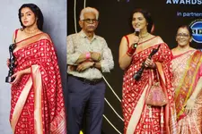 ‘മുന്നോട്ട് പോകാൻ ഇവരാണ് പ്രേരണ’; ഫിലിംഫെയർ പുരസ്‌കാരം മാതാപിതാക്കൾക്ക് സമർപ്പിച്ച് പാർവതി