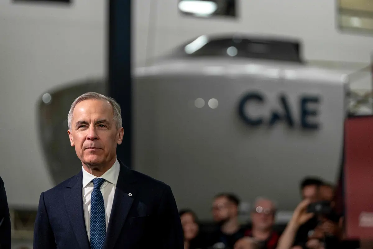 File: Canadian Prime Minister Mark Carney | Photo: AFP