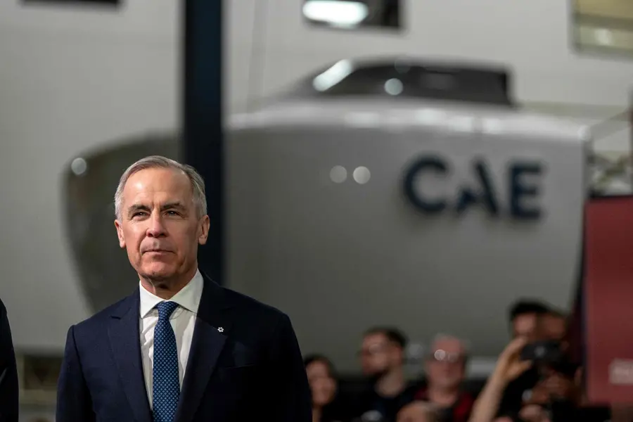 Canadian Prime Minister Mark Carney