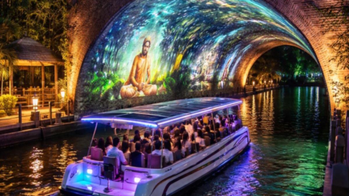 India’s 1st tunnel-based light-and-sound show to debut at Kerala’s Chilakoor