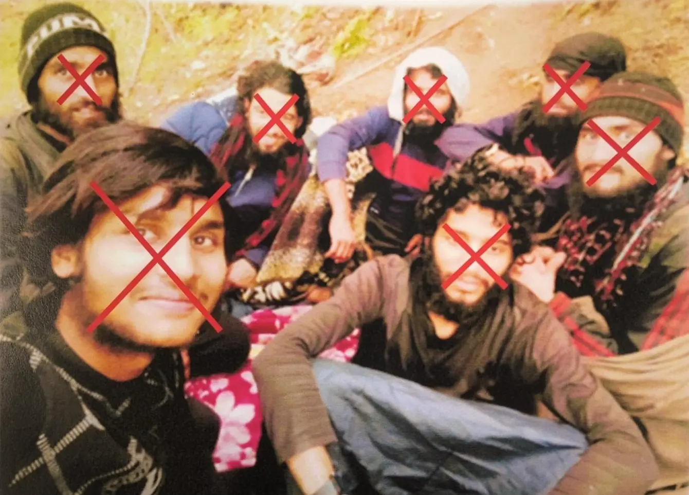 സുരക്ഷാ സേന വധിച്ച ഭീകരർ | Photo: 'X' White Knight Corps
