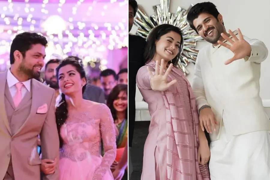 Rashmika Mandanna & Vijay Deverakonda