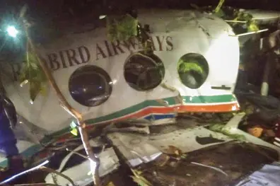 Air ambulance crashes in Jharkhand’s Chatra with 7 onboard, including patient and crew