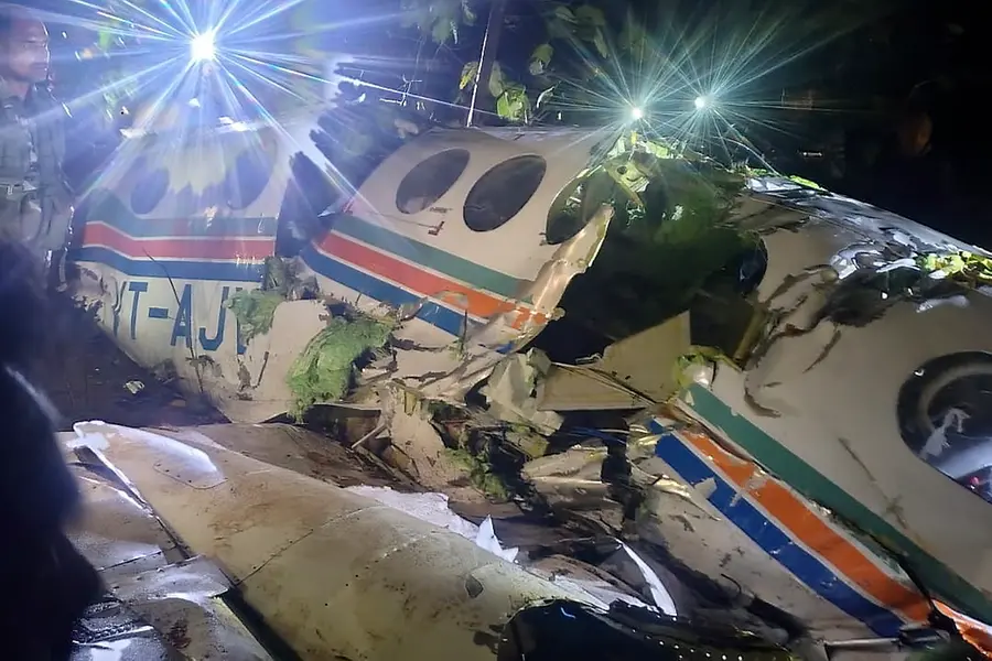 Ranchi–Delhi air ambulance crash: All seven victims identified, bodies recovered
