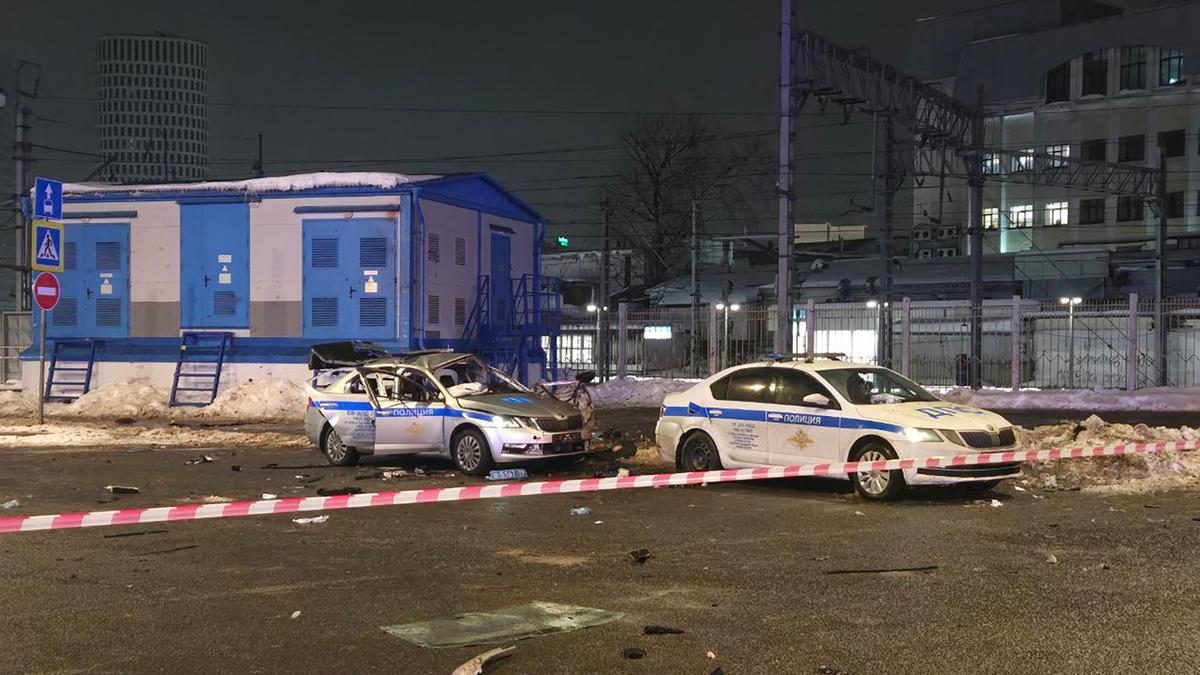 Moscow blast: Cop killed as attacker blows himself up near patrol vehicle