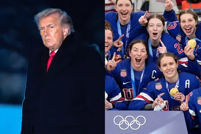 Trump snubbed? US women’s hockey team declines State of the Union invite from US President