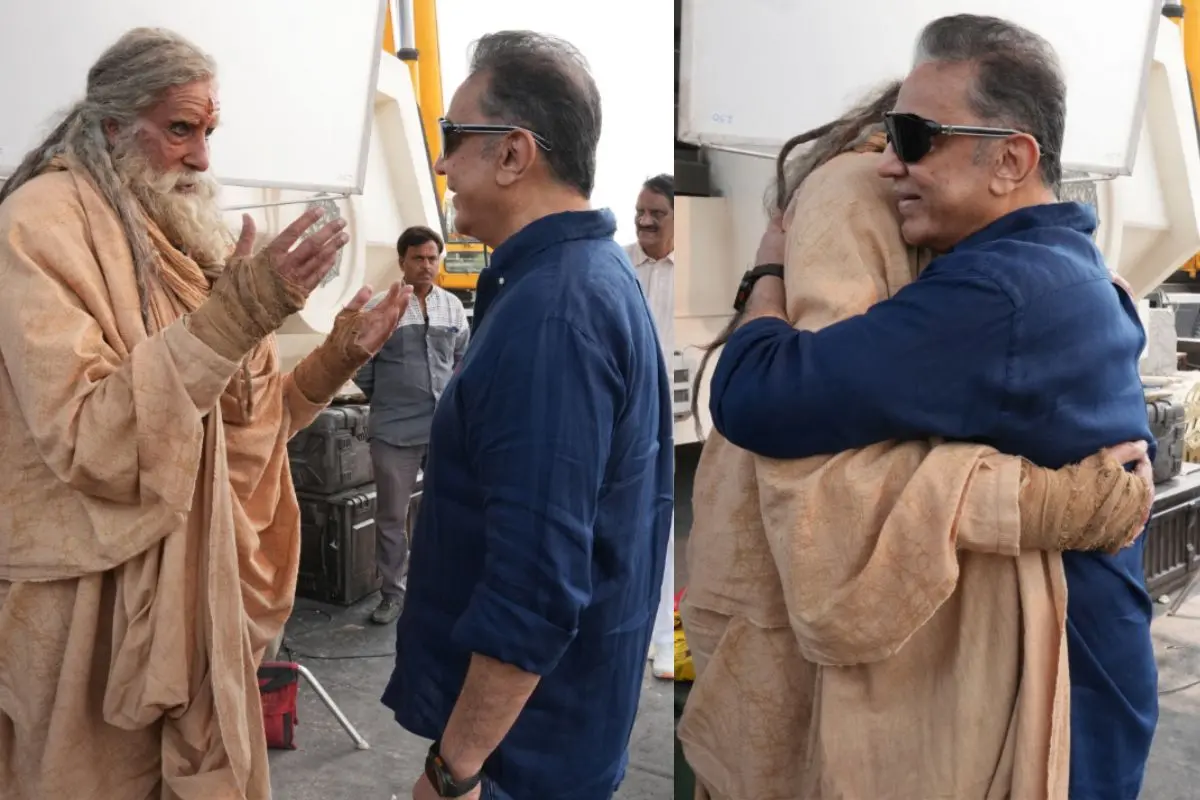 Amitabh Bachchan and Kamal Haasan | Photo: tumblr, @srbachchan