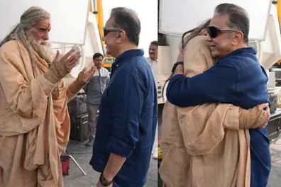 Epic collaboration after decades: Amitabh Bachchan and Kamal Haasan begin filming for Kalki 2 sequel