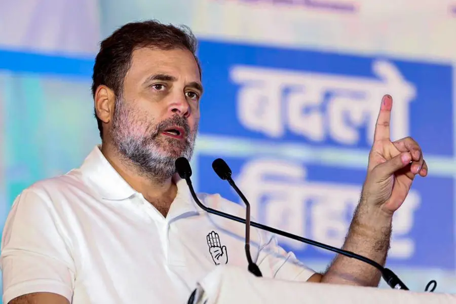 Rahul Gandhi