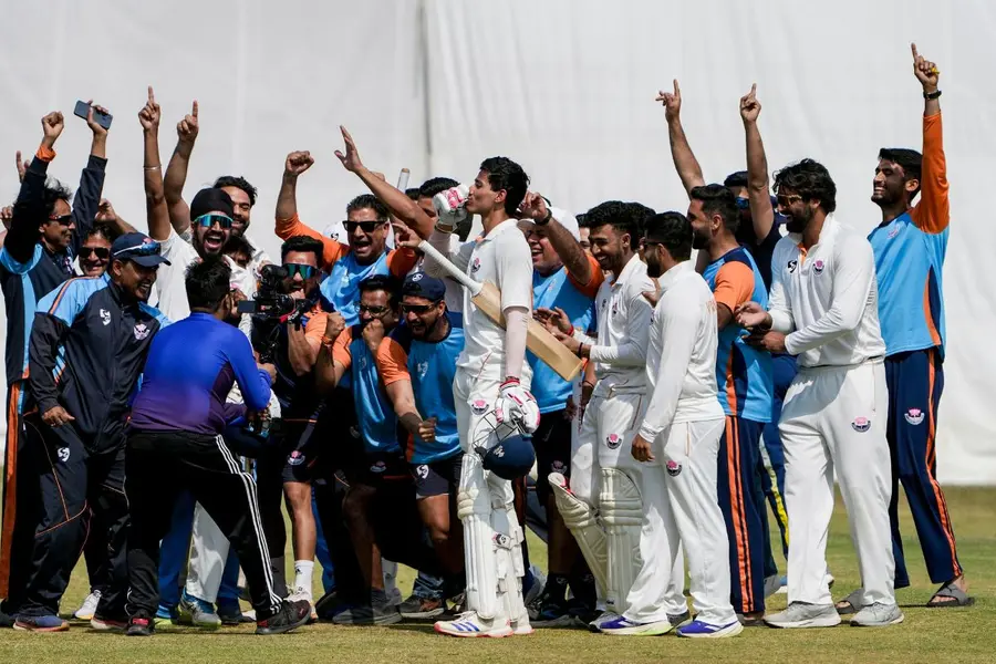 From mere party spoilers to title contenders: J&K's legendary rise in Ranji trophy