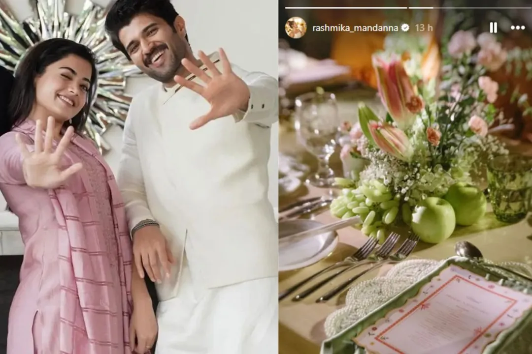 Inside Vijay Deverakonda and Rashmika Mandanna's wedding: Japanese feast, strict privacy and more