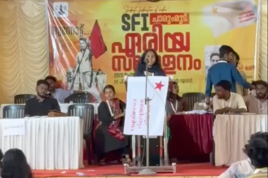 'ഗോഡ്ഫാദർമാരില്ലാതെ എസ്എഫ്ഐയിൽ വളരാനാവില്ല'; തുറന്നുപറഞ്ഞ് വനിതാ നേതാവ്