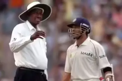 'Giving Sachin Tendulkar out leg before wicket was a mistake': Bucknor's admission after 22 years