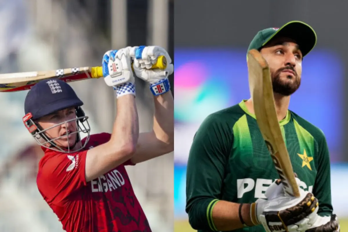 England vs Pakistan